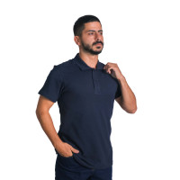 Promosyon Baskılı Gömlek Yaka Penye T-shirt