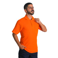 Promosyon Baskılı Polo Yaka Open-End T-shirt