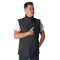 Promosyon Baskılı Softshell Yelek